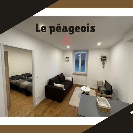 Le Peageois : Appartement Lumineux Et Calme Bourg-de-Péage Dış mekan fotoğraf